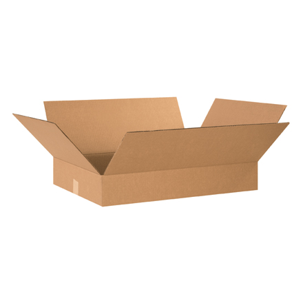 24 x 20 x 4" Flat Corrugated Boxes