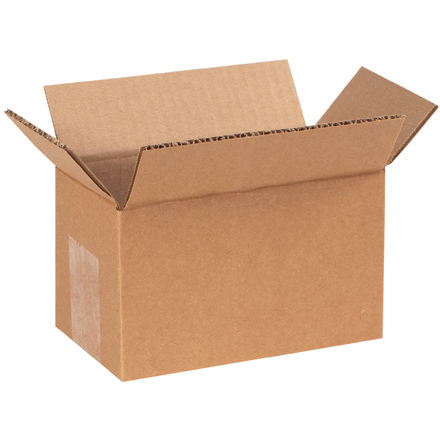 7 x 4 x 4" Corrugated Boxes