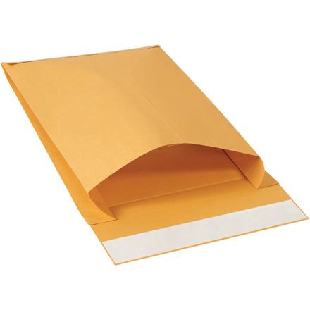 12 x 15 x 3" Kraft Expandable Self-Seal Envelopes