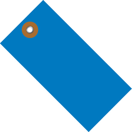 3 <span class='fraction'>3/4</span>" x 1 <span class='fraction'>7/8</span>" Blue Tyvek<span class='rtm'>®</span> Shipping Tag