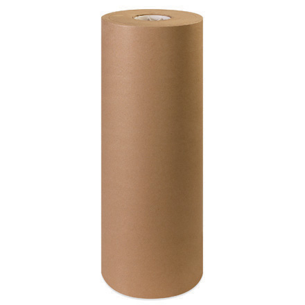 24" - 40 lb. Virgin Kraft Paper Rolls