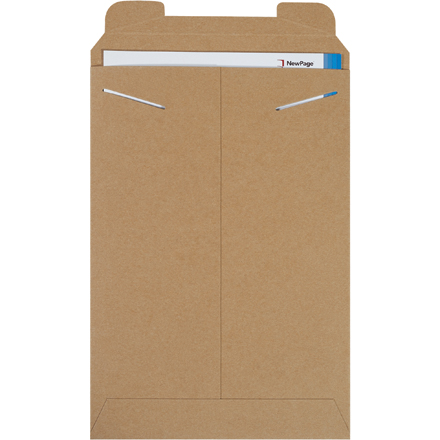 11 x 16" Kraft Stayflats<span class='rtm'>®</span> Mailers