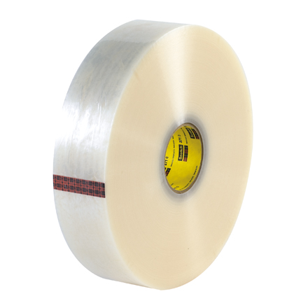 2" x 1000 yds. Clear 3M<span class='tm'>™</span> 371 Carton Sealing Tape