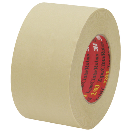 3" x 60 yds. (6 Pack) 3M<span class='tm'>™</span> 2393 Masking Tape