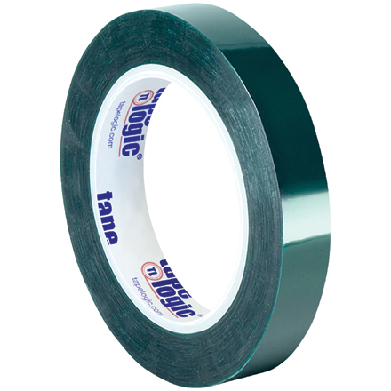 1" x 72 yds. (2 Pack) Tape Logic<span class='rtm'>®</span> Green PET Tape