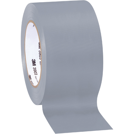 3" x 50 yds. Gray 3M Vinyl Duct Tape 3903