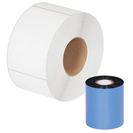 3.00" x 1181' Black Datamax Thermal Transfer Ribbons - Wax