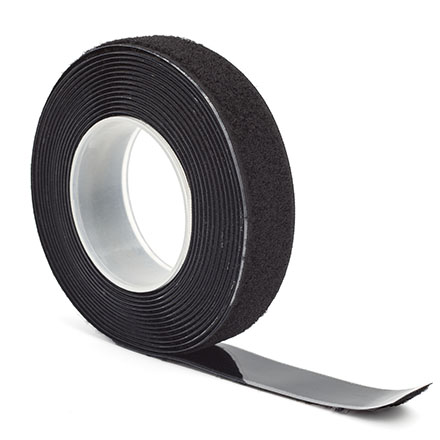 4" x 75' Black Hook Tape Logic<span class='rtm'>®</span> Individual Tape Strips